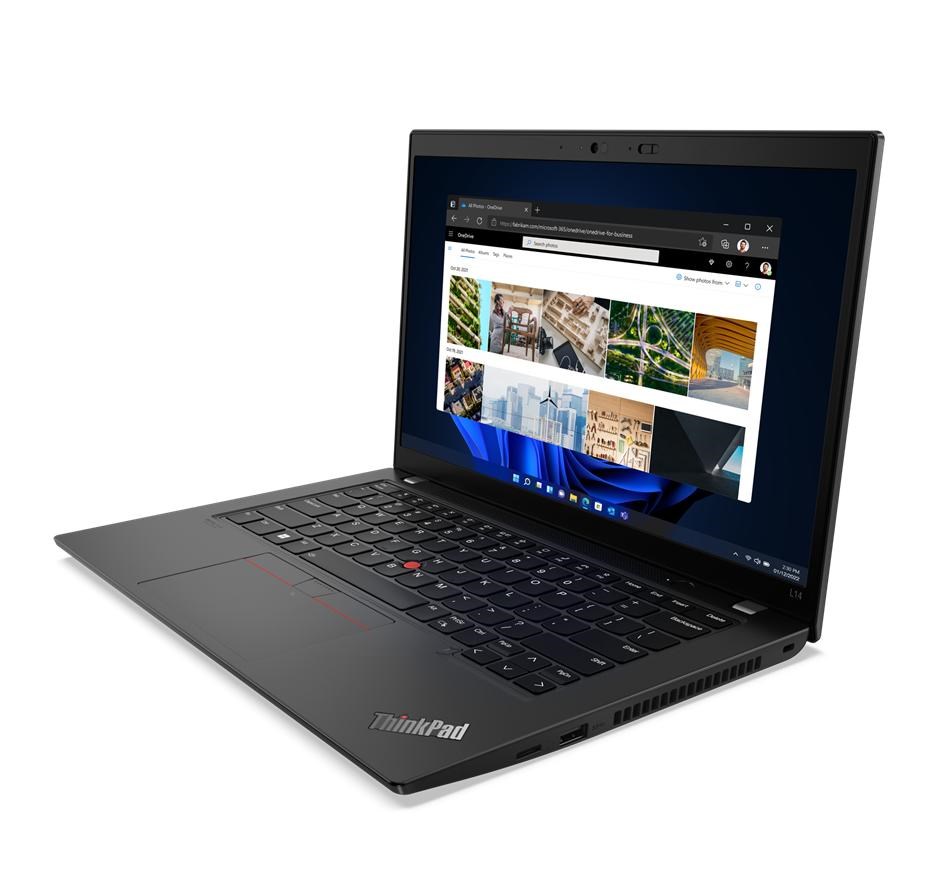 Laptop Lenovo ThinkPad L14, 14", AMD Ryzen 5 PRO 5675U, 16 GB RAM, 512 GB SSD, i zi