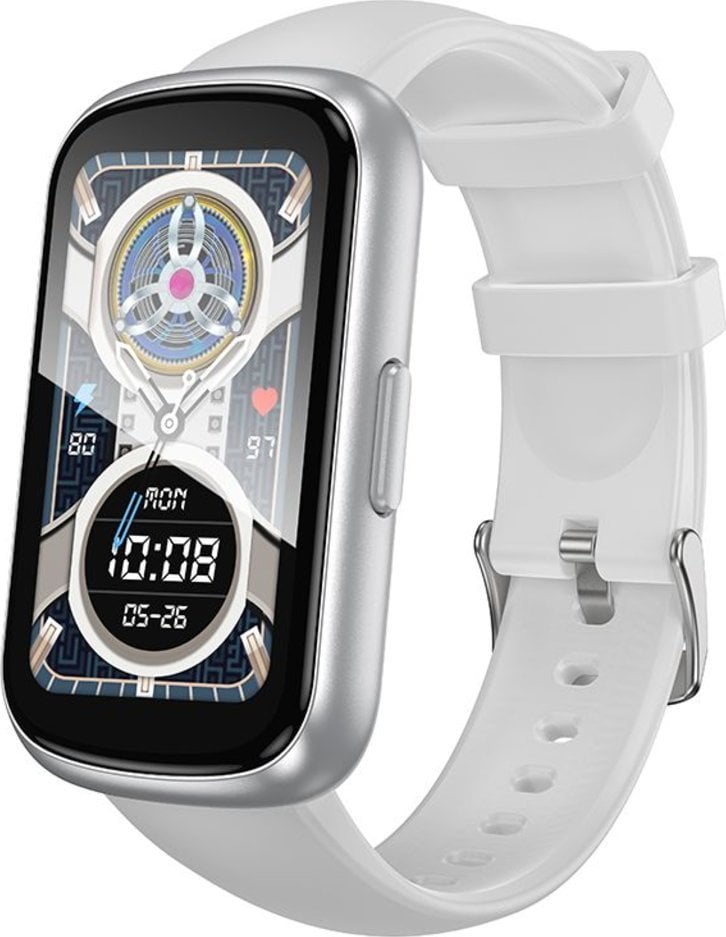 Smartwatch Hoco Y25, ekran 1.47" TFT, IP68, argjendtë