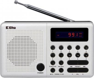 Radio Lenco Pliszka UBELTRPLISZKAB0 5907727028148, FM, USB, e bardhë