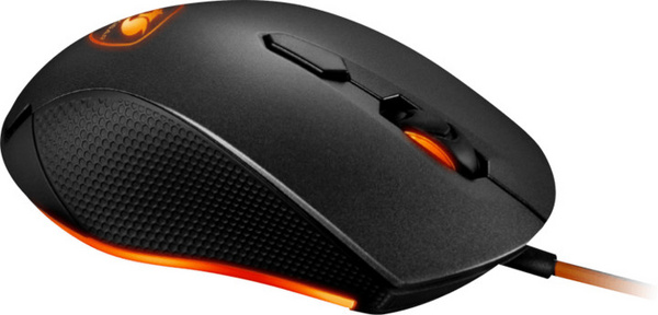 Maus Cougar Minos X2, i zi