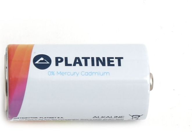 Bateri alkaline Platinet Battery Pro C R14, 8000mAh, 1.5V, paketim 2 copë