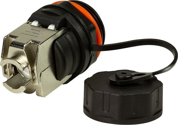 Kabllo rrjeti Logon Professional Outdoor, Cat6a, rezistent ndaj ujit, i zi