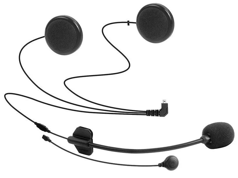 Kufje FreedConn T-MAX S V4 PRO SINGLE, Bluetooth, të zeza