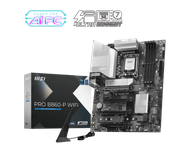 Pllakë amë MSI PRO B860-P WIFI, Intel B860, LGA 1851, ATX