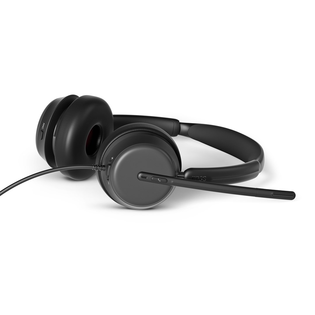Kufje EPOS IMPACT 860 ANC, USB-A/USB-C, të zeza