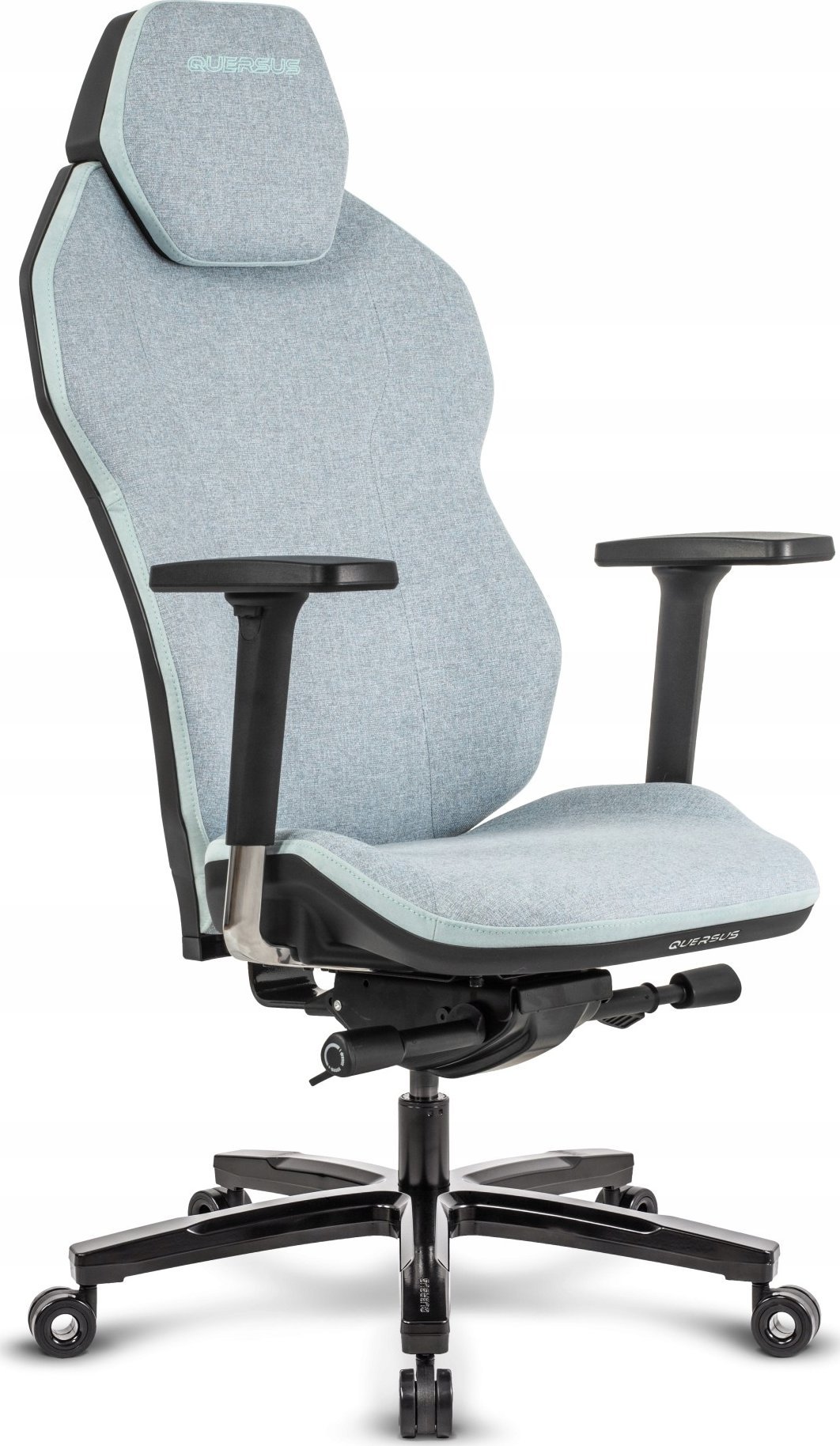 Karrige gaming QUERSUS ICOS.1.1, ergonomike, Pacific Blue