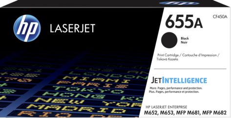 Toner HP 655A CF450A, origjinal, i zi