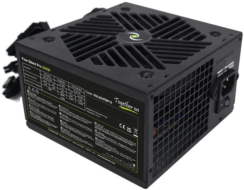 Furnizues energjie PC Tecnoware FAL551FSP12, 550W, ATX 2.01, i zi