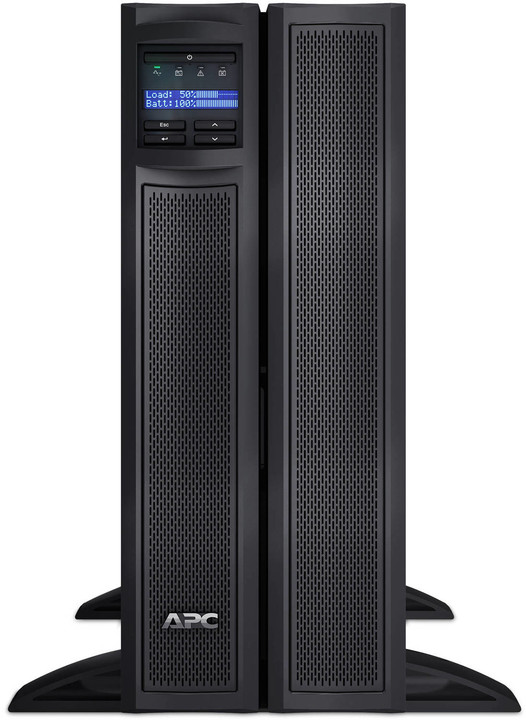Gjenerator APC Smart-UPS X 2200VA Rack/Tower LCD, 230v, kartë rrjeti, 4U  
