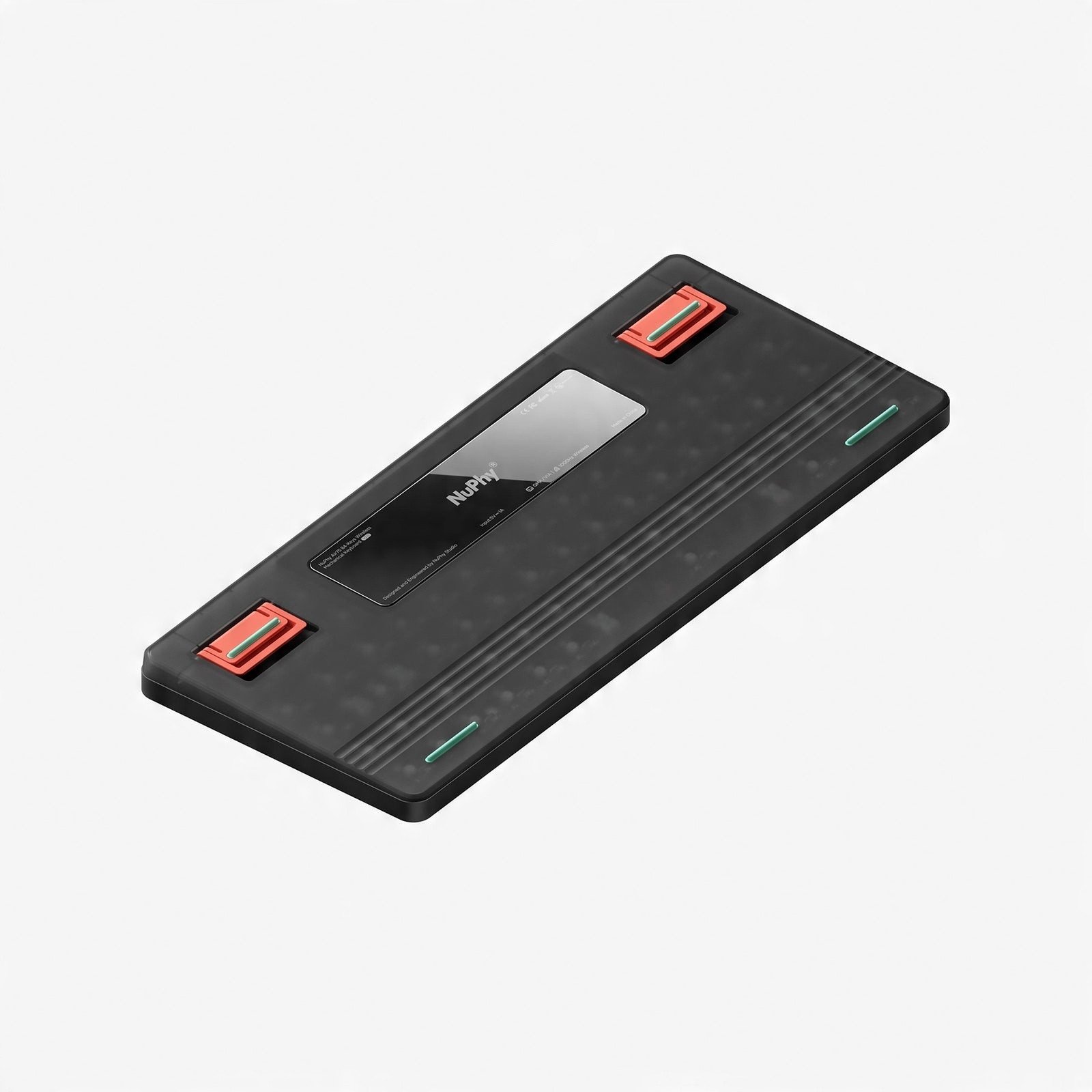 Tastierë mekanike NuPhy Air75 V2, 75%, wireless, RGB, e zezë