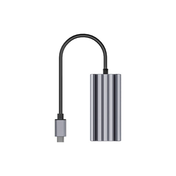 Adapter rrjeti Unitek USB-C në RJ45, 5Gbps, gri