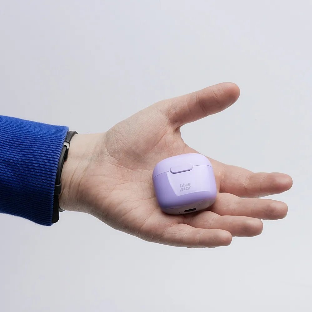 Kufje wireless Blue Star FI7, Bluetooth 5.3, TWS, vjollcë