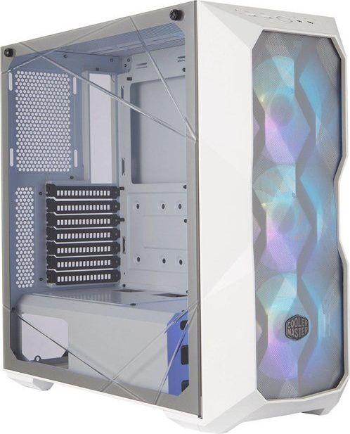Kasë Cooler Master MasterBox TD500 Mesh White, Midi Tower