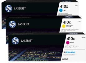Set tonerësh HP 410X CF252XM, CMY, origjinal
