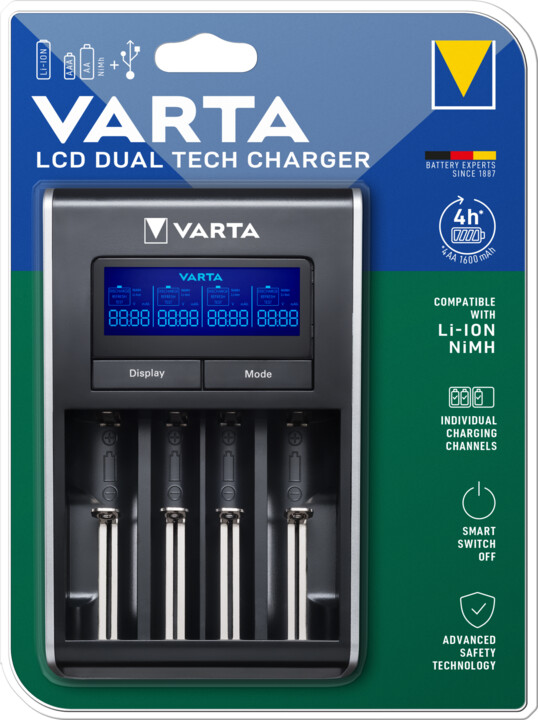 Karikues VARTA-LCD