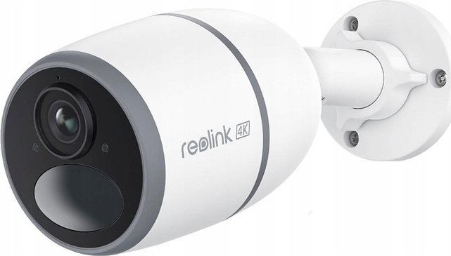 Kamerë IP Reolink Go Series G340, 4K 8MP, 4G SIM, e bardhë
