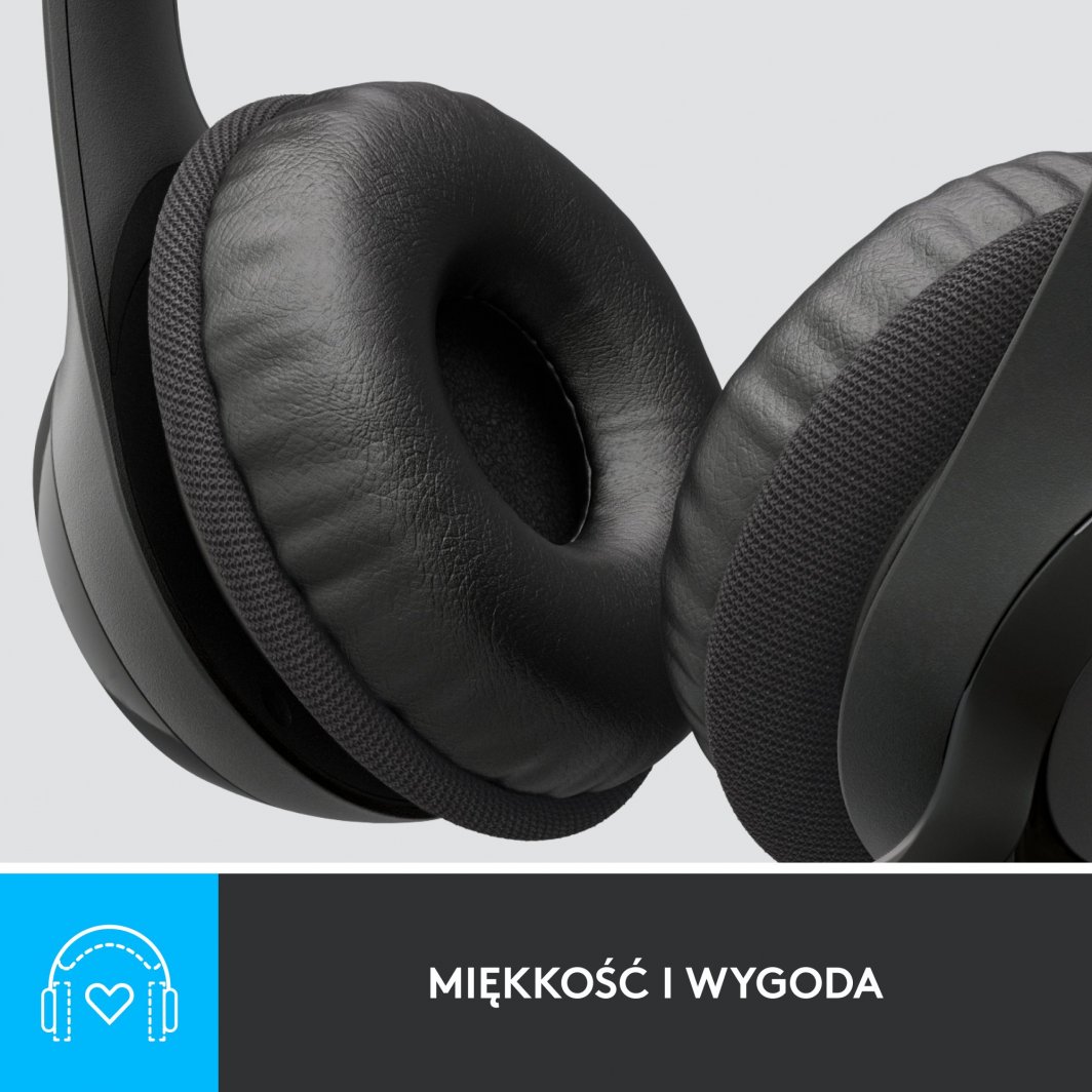Слушалки Logitech H390