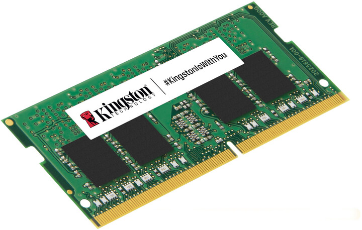 Memorie RAM  Kingston 4GB DDR4 2666 CL19 SO-DIMM
