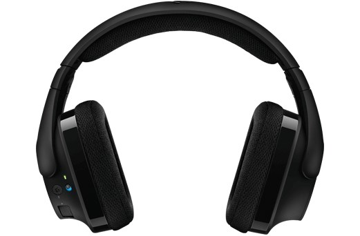 Kufje Logitech G G533, wireless, të zeza