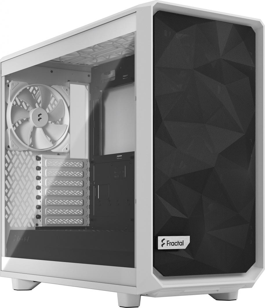 Kasë Fractal Design Meshify 2 Lite TG Clear Tint, Midi Tower
