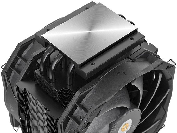 Ладилник за процесор Thermaltake WAir Dual Tower, за Intel и AMD, воздушен, црн