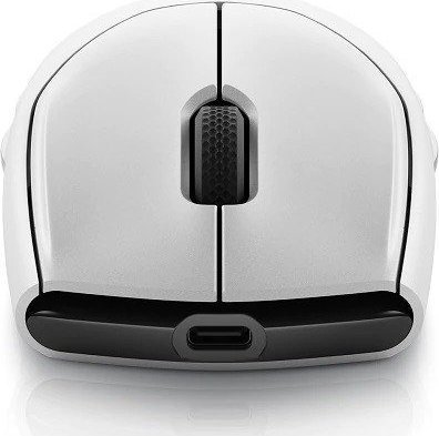 Mouse gaming Dell Alienware AW720M, pa tela, RGB, Lunar Light
