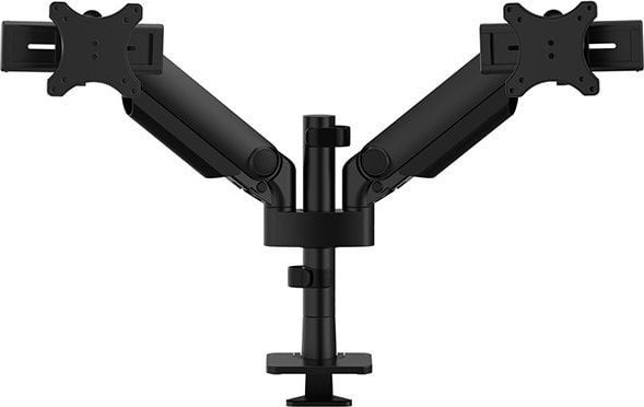 Krah monitori Neomounts DS65S-950BL2, për 2 monitorë 24-34", susta gazi, i zi