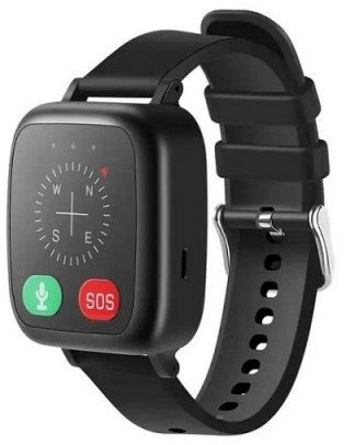 Byzylyk GPS Tracker G06, monitorim në kohë reale, sensor rrahjesh zemre, i zi