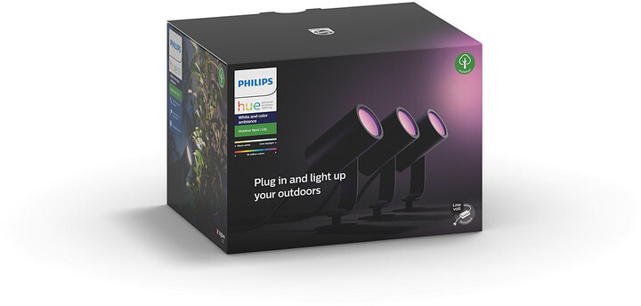 Llampë PHILIPS Lily, 230V, 3x8W