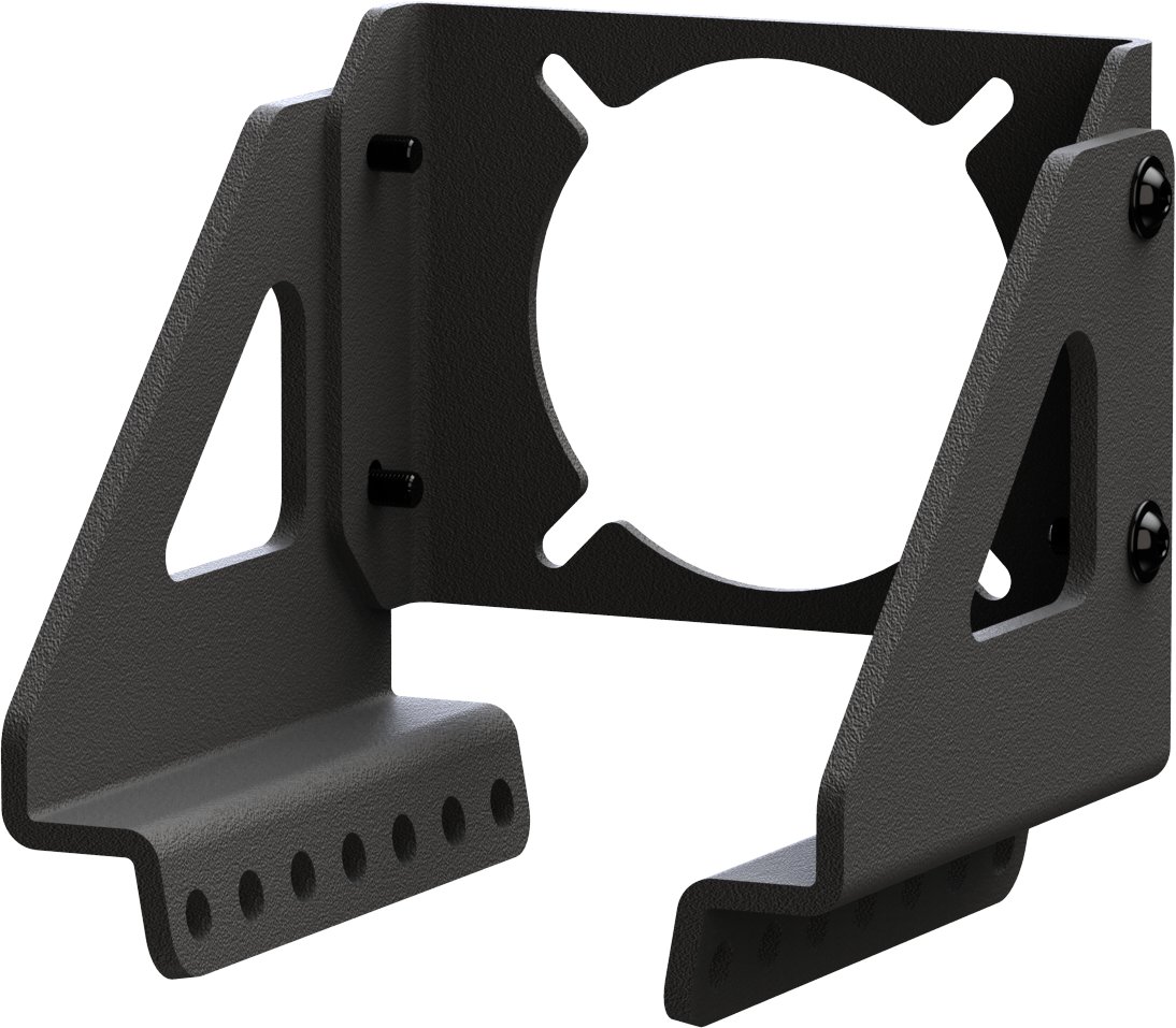 Mbajtëse timoni Res Tech X1 Direct Drive, për Simucube 2 Sport Pro Ultimate, e zezë
