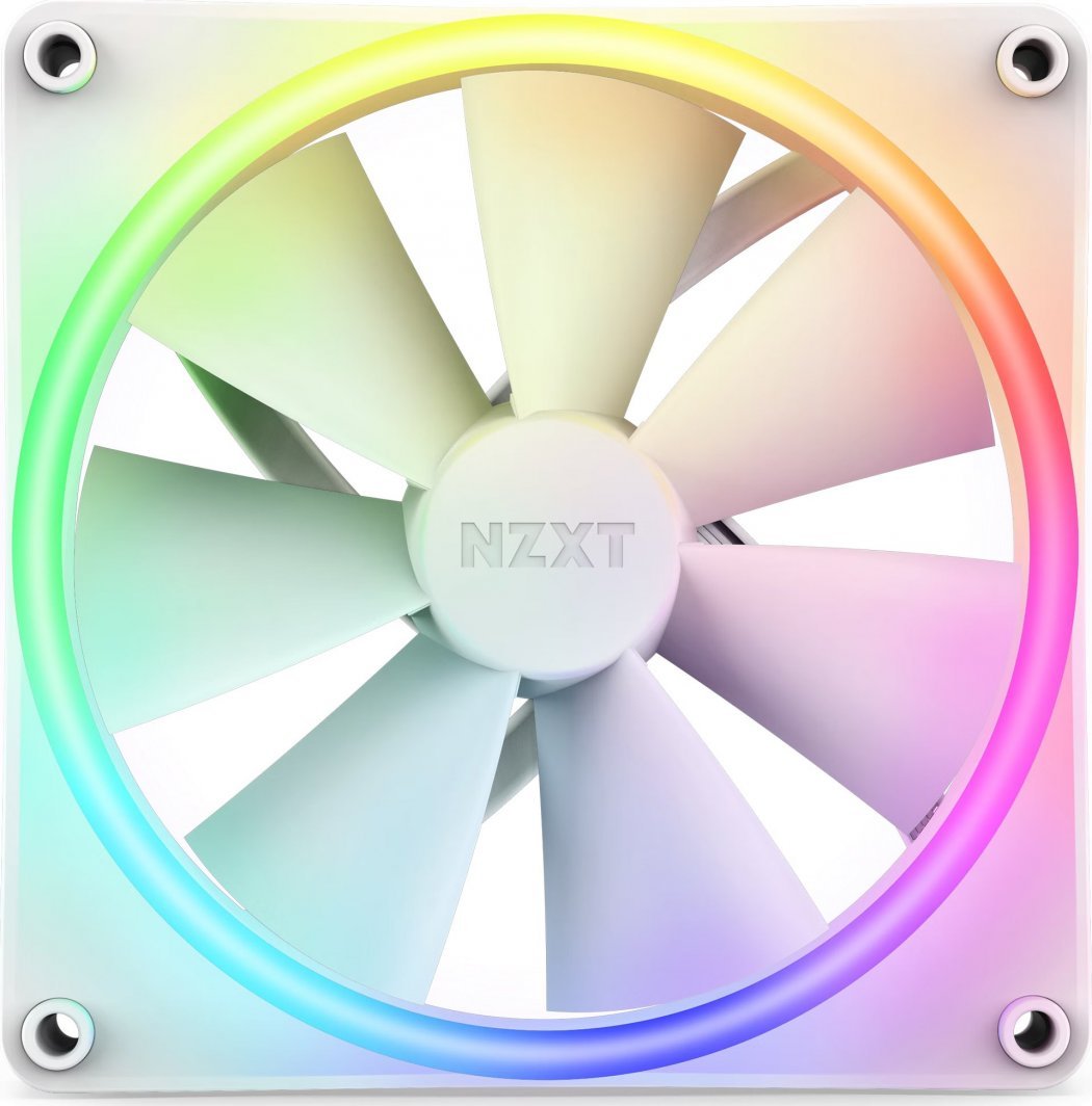 Ftohës Nzxt F140 RGB DUO (RF-D14SF-W1), i bardhë