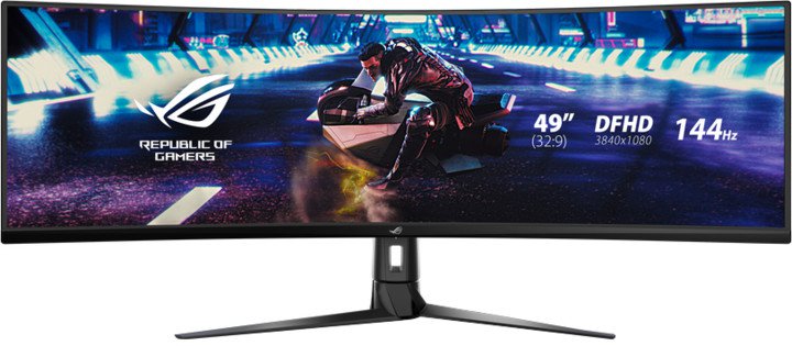 Monitor Asus XG49VQ, 49", VA, FHD+, i zi