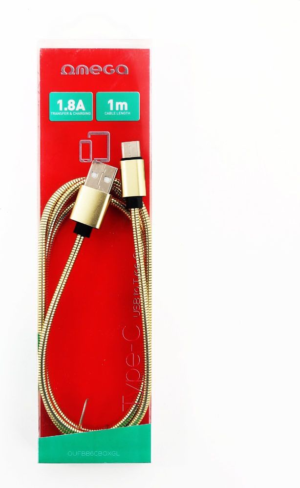 Kabllo Omega USB - Lightning, 1.8A, 1m