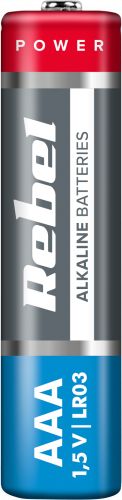 Bateri AAA Rebel Power R03, set 4 copë, alkaline