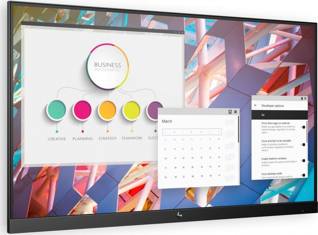 Monitor HP E24 G4, 23.8", FHD, IPS, i zi