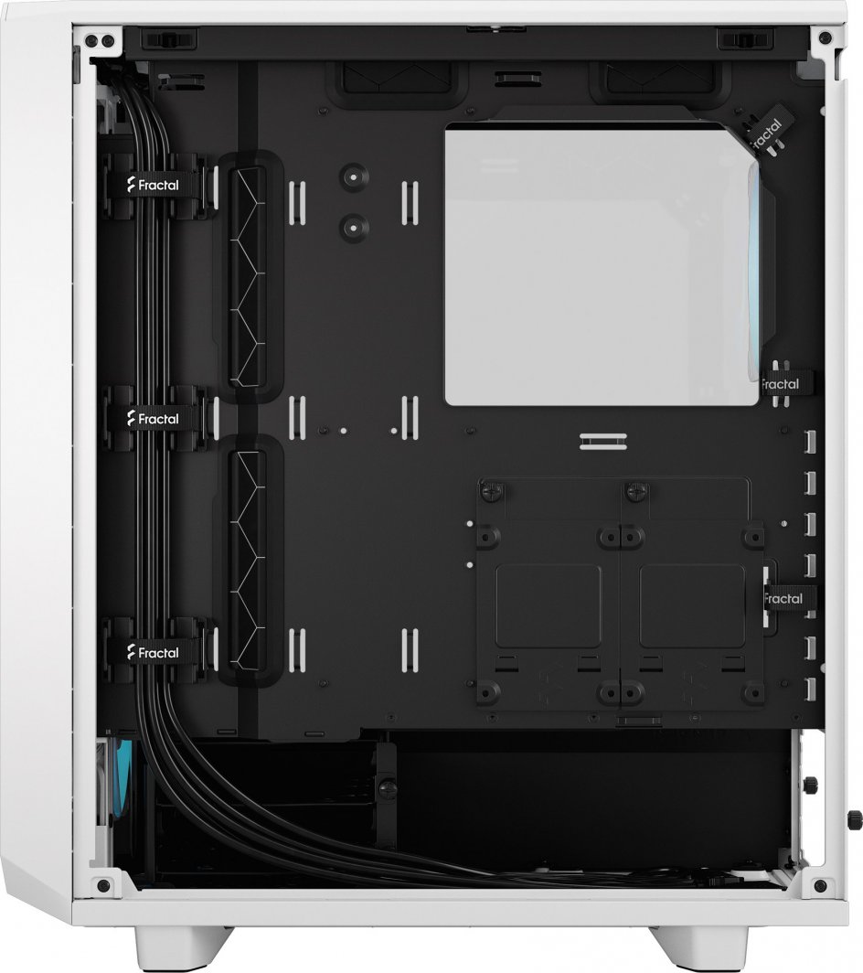 Kasë Fractal Design Meshify 2 Compact RGB, e bardhë, Midi Tower