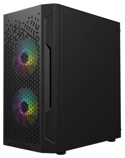 Kasë Logic Aramis ARGB, e zezë