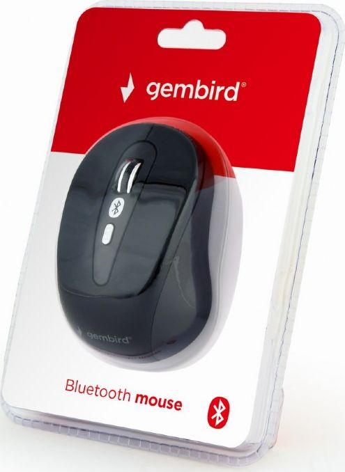 Maus Gembird MUSWB-6B-01, wireless, Bluetooth, i zi
