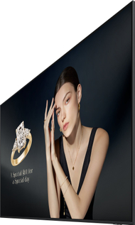 Ekran digital signage Samsung QH115F X, 115", 4K UHD, Wi Fi, i zi