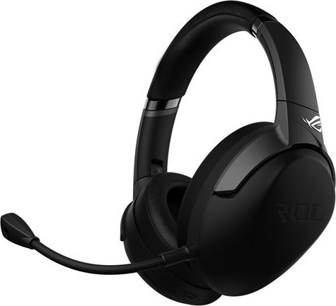 Kufje me mikrofon Asus Rog Strix Go 2.4, të zeza