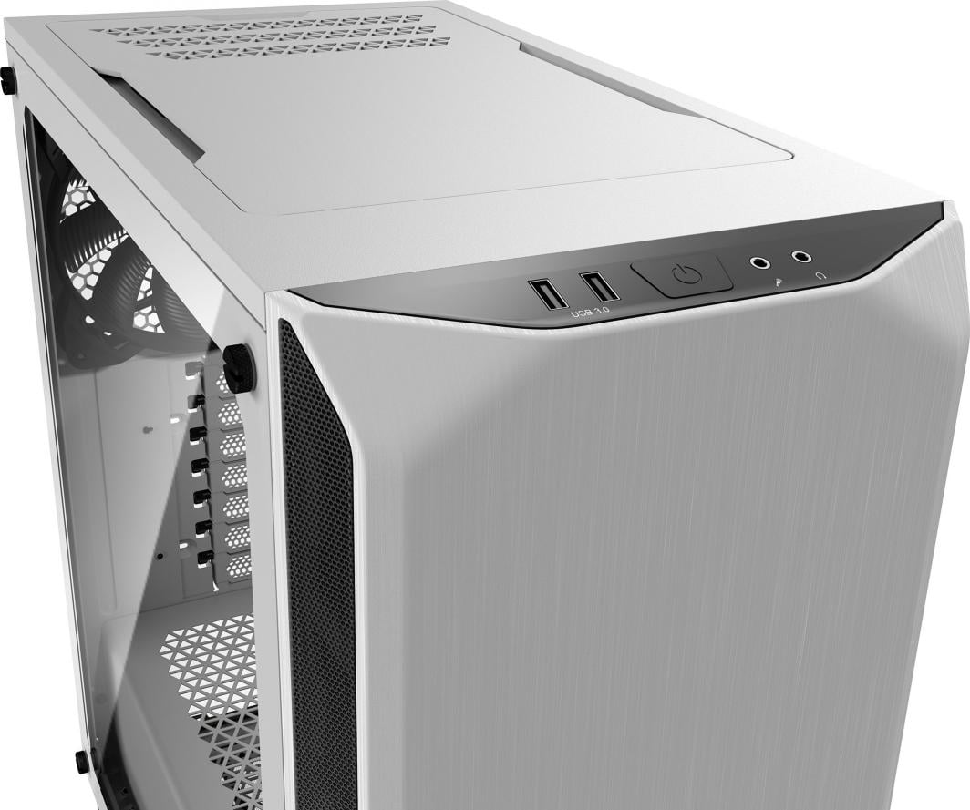 be quiet! Pure Base 500 Window Mid Tower Куќиште, Бело
