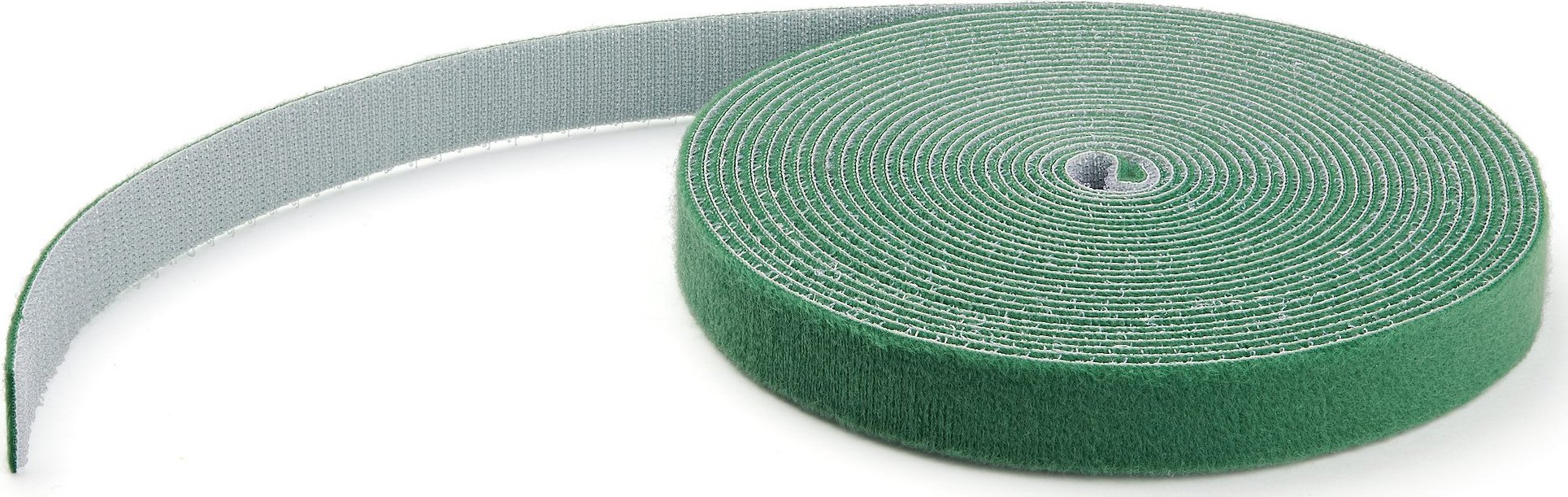 Rrip kabllosh StarTech.com, 25ft, hook and loop, i gjelbër
