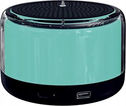 Altoparlant Bluetooth Denver BTP-103, TWS, dritë RGB, i zi