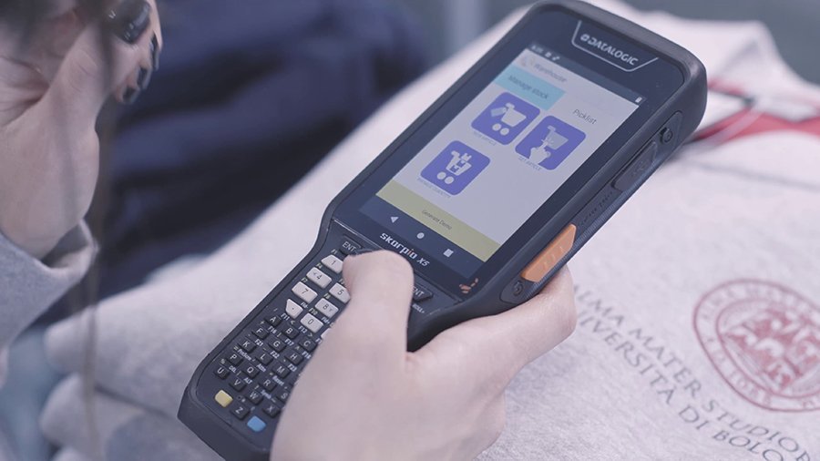 Kompjuter dore Datalogic Skorpio X5, ekran 4.3", skaner barkodesh profesional, i zi