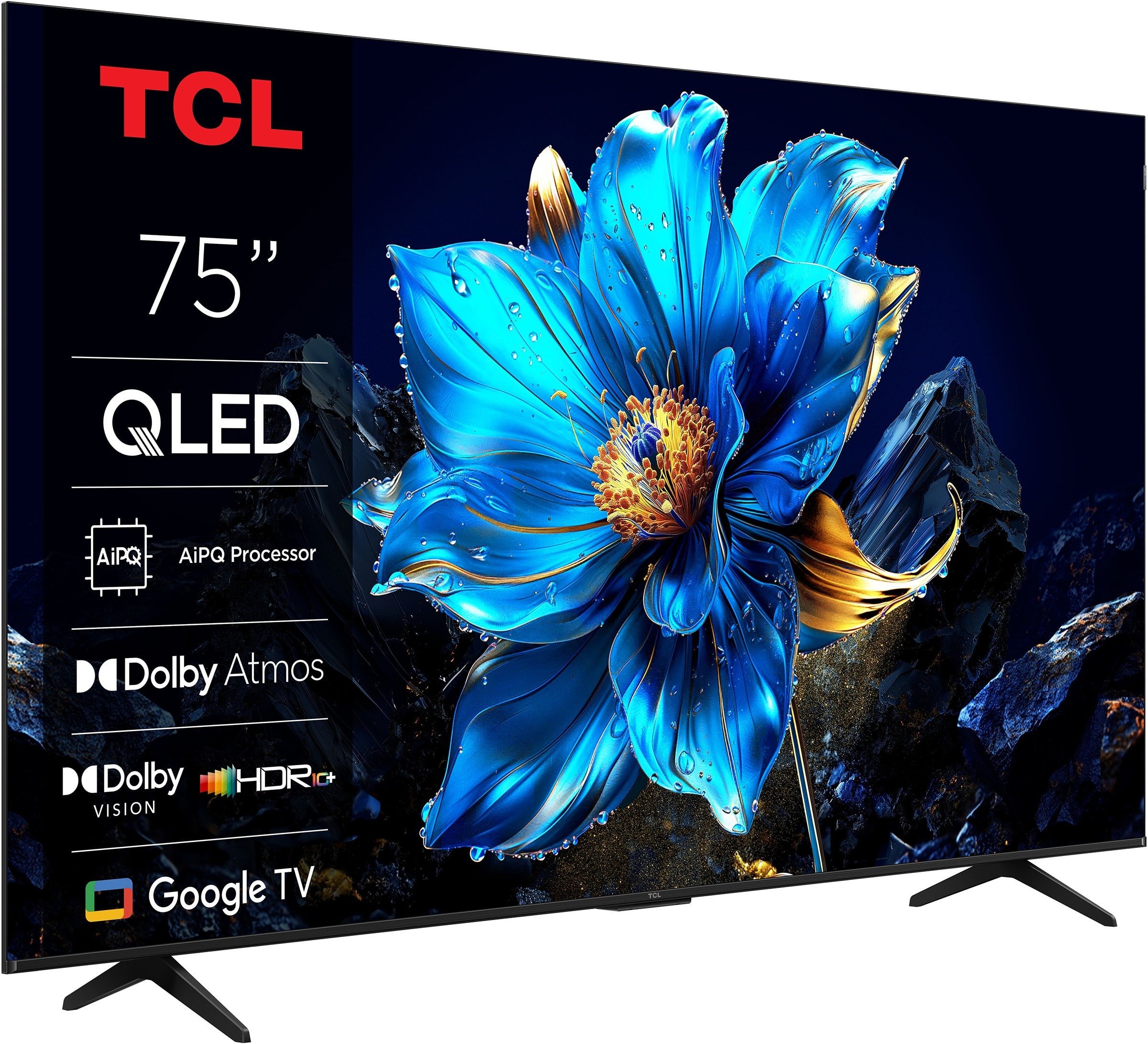 Televizor TCL 75T69C, 75", QLED 4K, 144Hz, i zi