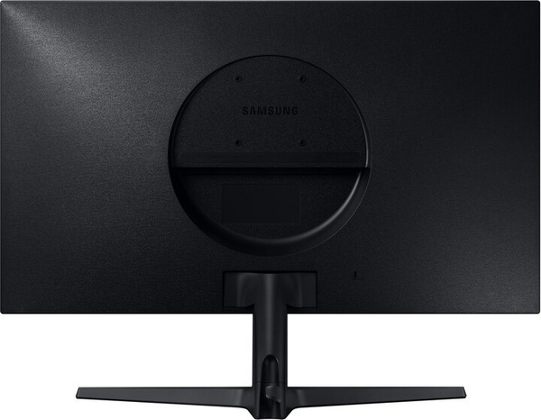 Monitor Samsung LU28R550UQRXEN, 28", 3840 x 2160 (4K UHD), i hirtë i errët