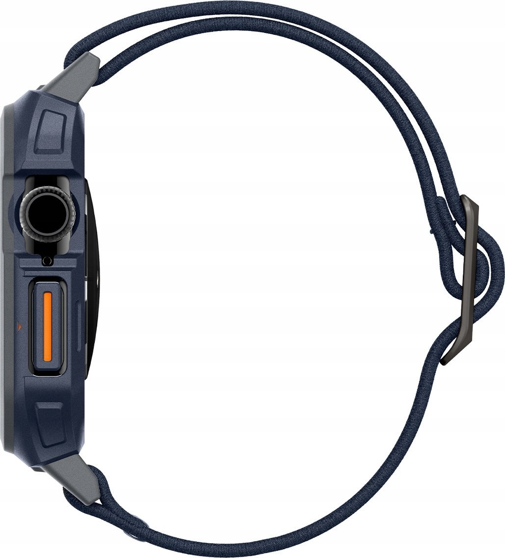 Rrip dore Spigen Lite Fit Pro për Apple Watch Series 10 46mm, TPU, navy blue