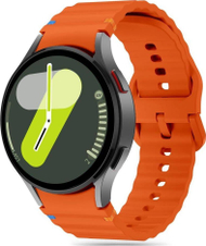 Rrip ore Tech-Protect Silicone Sport, Samsung Galaxy Watch 4 5 5 Pro 6 7 FE, silikon, i zi