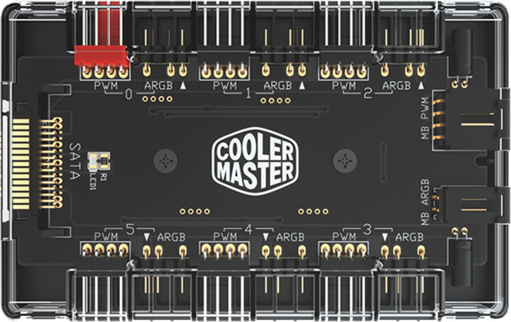 Kontroller Cooler Master ARGB and PWM