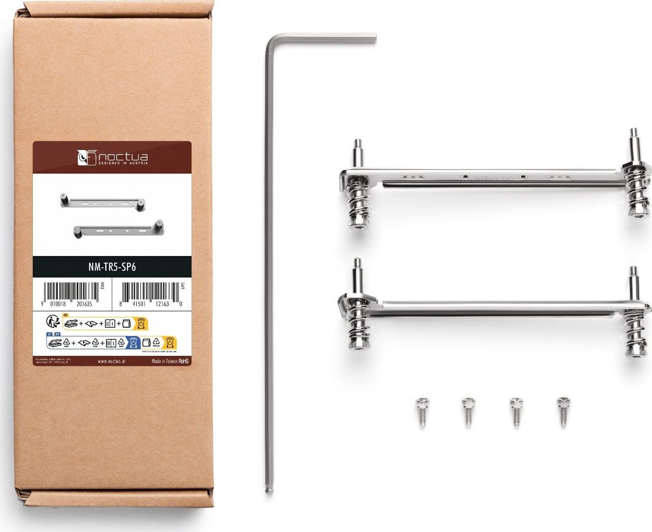 Komplet montimi Noctua NM-TR5-SP6, për socket TR5 SP6 sTRX5 sWRX9